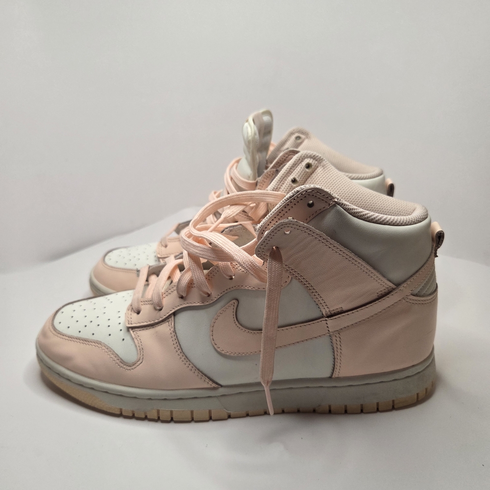 Nike Dunk High Sail Crimson 11.5